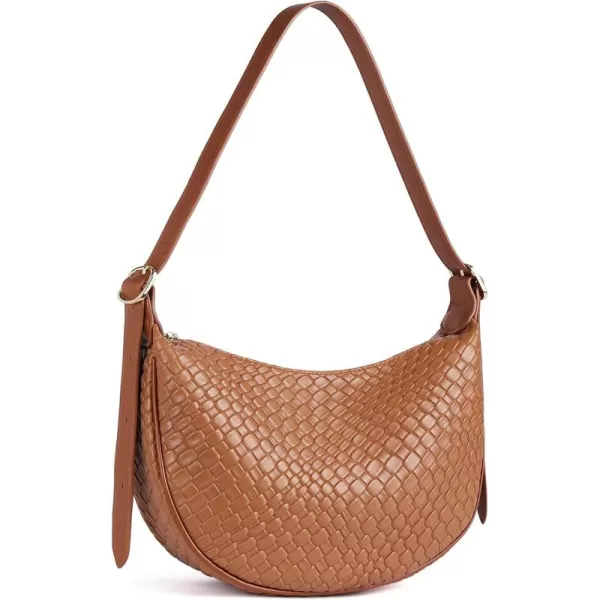 BOSTANTEN Purses for Women Crossbody Bags Crescent Shoulder Bag Hobo Handbag with Adjustable Strap