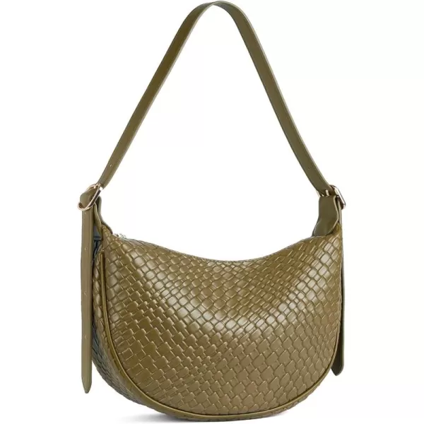 BOSTANTEN Purses for Women Crossbody Bags Crescent Shoulder Bag Hobo Handbag with Adjustable Strap