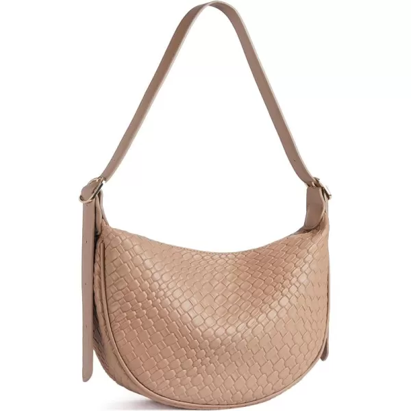 BOSTANTEN Purses for Women Crossbody Bags Crescent Shoulder Bag Hobo Handbag with Adjustable Strap