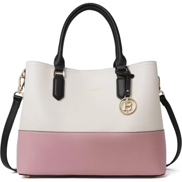 BOSTANTEN Women Handbag Leather Shoulder Bags Soft Designer Top Handle Purse