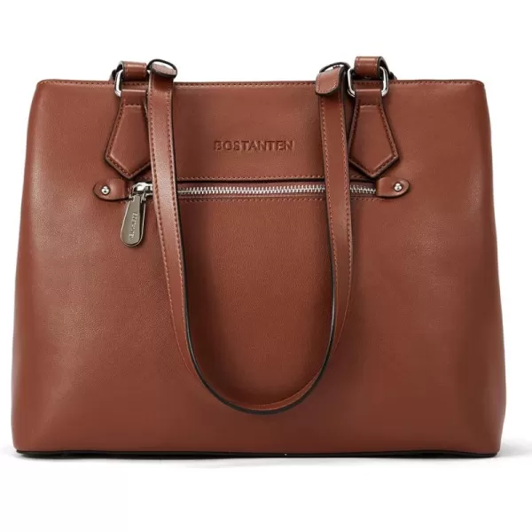 BOSTANTEN Women Handbag Leather Shoulder Bags Soft Designer Top Handle Purse