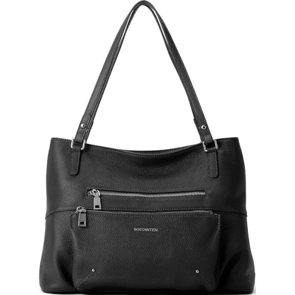 BOSTANTEN Women Handbag Leather Shoulder Bags Soft Designer Top Handle Purse