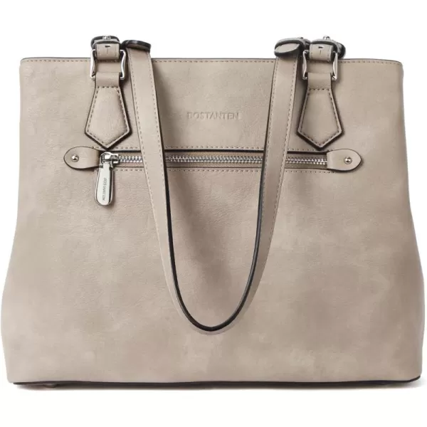 BOSTANTEN Women Handbag Leather Shoulder Bags Soft Designer Top Handle Purse