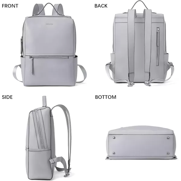 BOSTANTEN Genuine Leather Backpack Purse for Women Fashion Backpack Casual College Shoulder Bag Travel Backpack