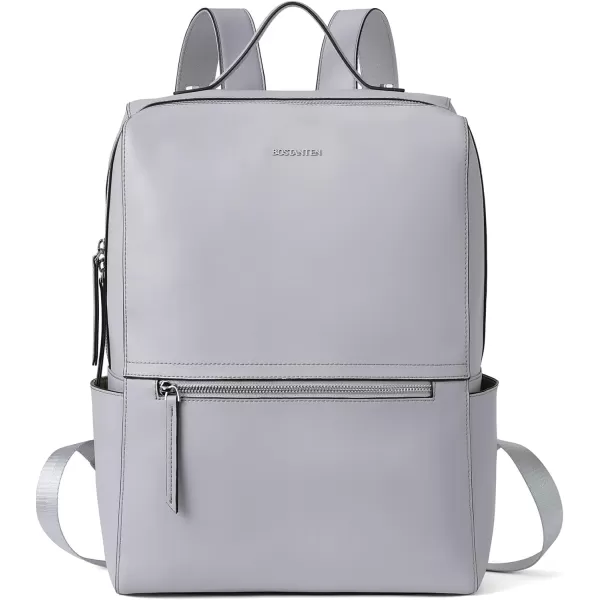 BOSTANTEN Genuine Leather Backpack Purse for Women Fashion Backpack Casual College Shoulder Bag Travel Backpack