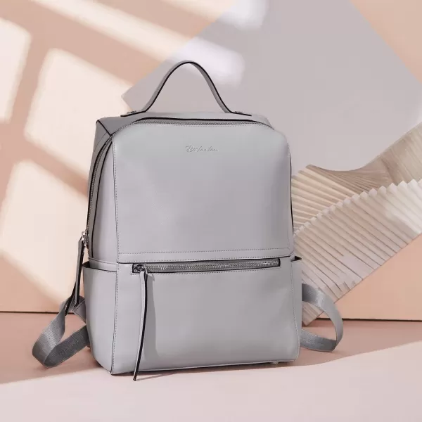 BOSTANTEN Genuine Leather Backpack Purse for Women Fashion Backpack Casual College Shoulder Bag Travel Backpack