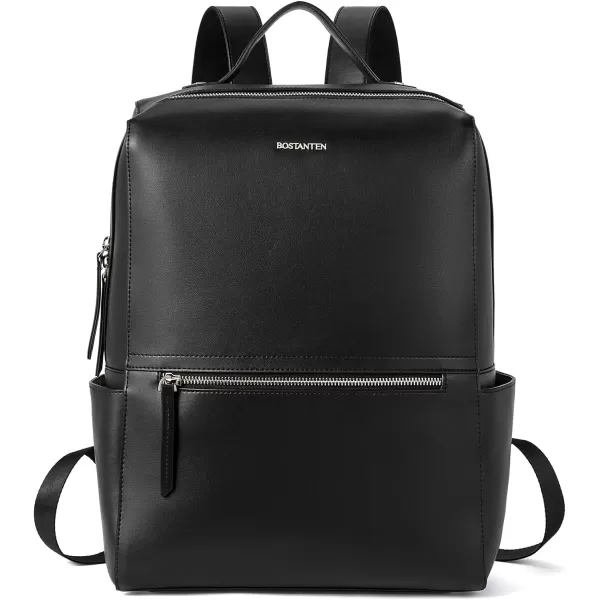 BOSTANTEN Genuine Leather Backpack Purse for Women Fashion Backpack Casual College Shoulder Bag Travel Backpack