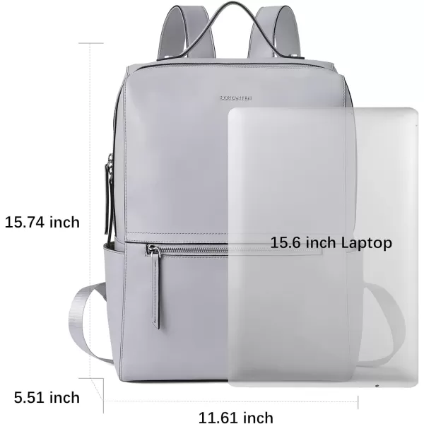 BOSTANTEN Genuine Leather Backpack Purse for Women Fashion Backpack Casual College Shoulder Bag Travel Backpack