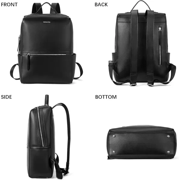 BOSTANTEN Genuine Leather Backpack Purse for Women Fashion Backpack Casual College Shoulder Bag Travel Backpack