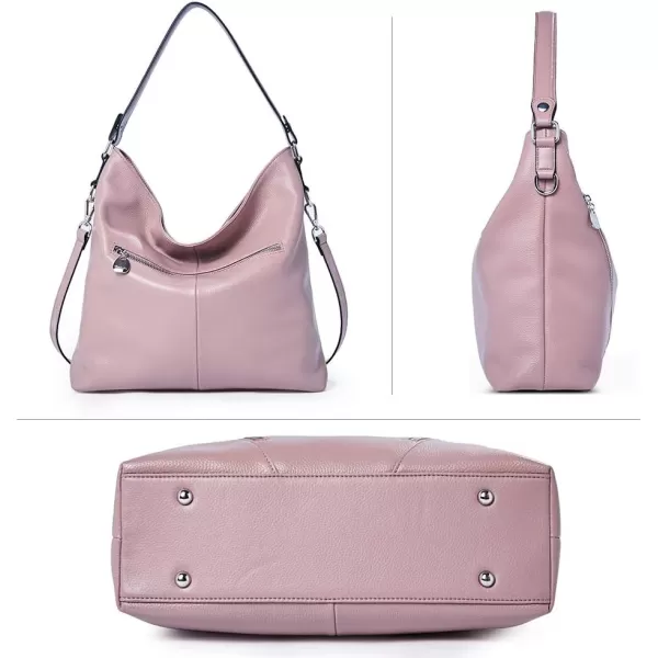 BOSTANTEN Women Leather Handbag Designer Ladies Hobo Purses Shoulder Bags