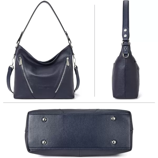 BOSTANTEN Women Leather Handbag Designer Ladies Hobo Purses Shoulder Bags