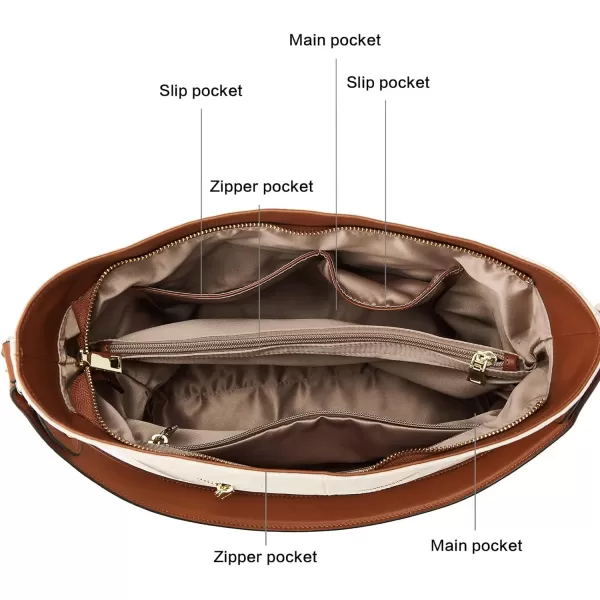 BOSTANTEN Women Leather Handbag Designer Ladies Hobo Purses Shoulder Bags