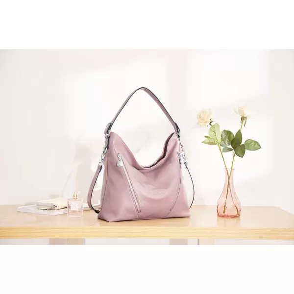 BOSTANTEN Women Leather Handbag Designer Ladies Hobo Purses Shoulder Bags