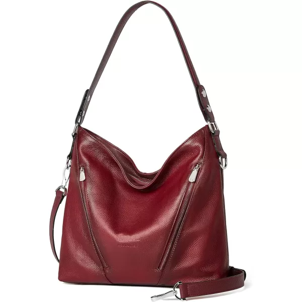 BOSTANTEN Women Leather Handbag Designer Ladies Hobo Purses Shoulder Bags