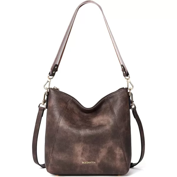 BOSTANTEN Women Leather Handbag Designer Ladies Hobo Purses Shoulder Bags