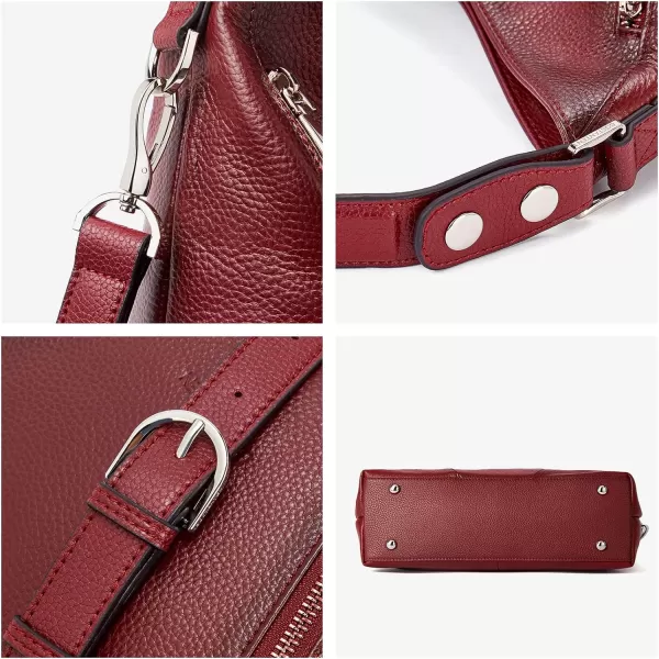 BOSTANTEN Women Leather Handbag Designer Ladies Hobo Purses Shoulder Bags