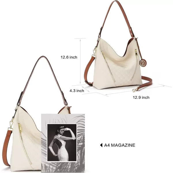 BOSTANTEN Women Leather Handbag Designer Ladies Hobo Purses Shoulder Bags