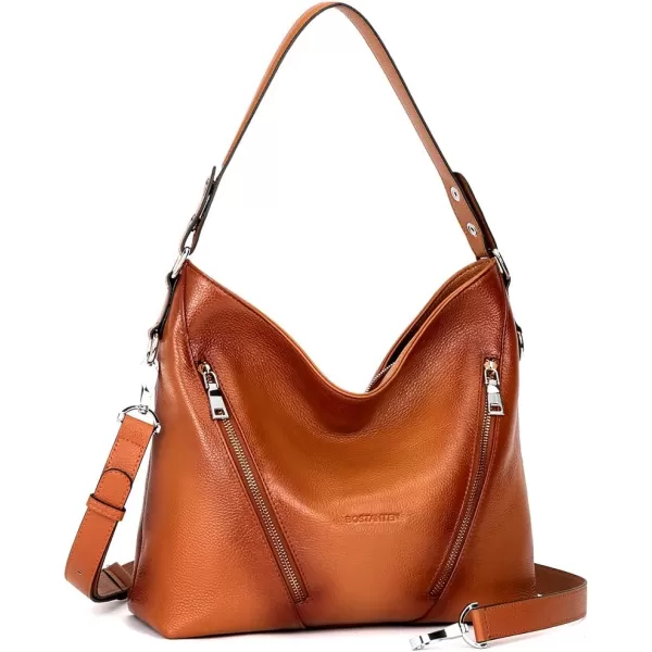 BOSTANTEN Women Leather Handbag Designer Ladies Hobo Purses Shoulder Bags