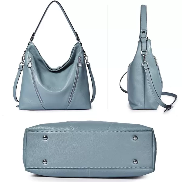 BOSTANTEN Women Leather Handbag Designer Ladies Hobo Purses Shoulder Bags