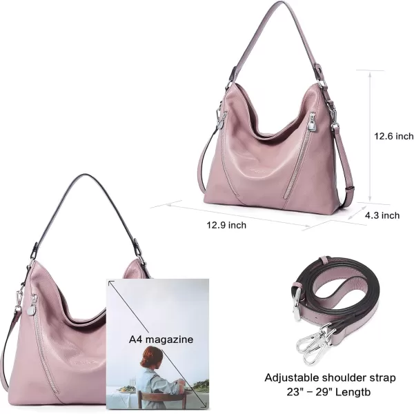 BOSTANTEN Women Leather Handbag Designer Ladies Hobo Purses Shoulder Bags