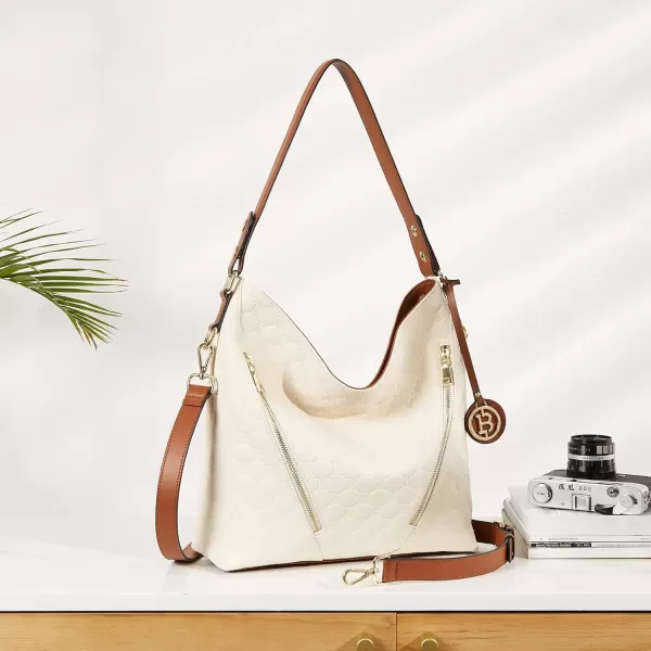 BOSTANTEN Women Leather Handbag Designer Ladies Hobo Purses Shoulder Bags