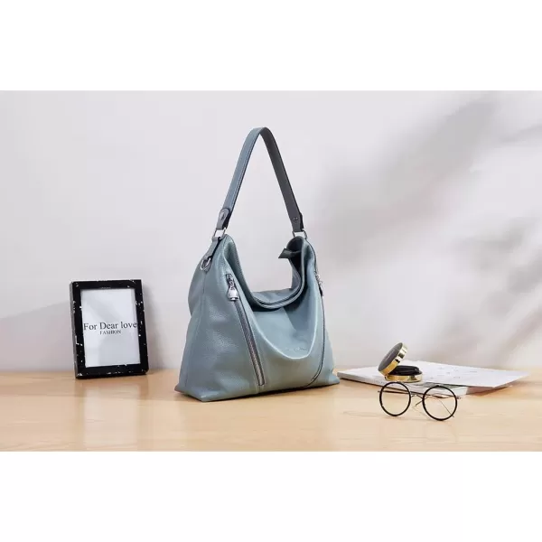 BOSTANTEN Women Leather Handbag Designer Ladies Hobo Purses Shoulder Bags