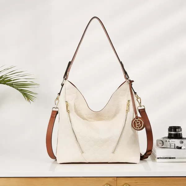 BOSTANTEN Women Leather Handbag Designer Ladies Hobo Purses Shoulder Bags