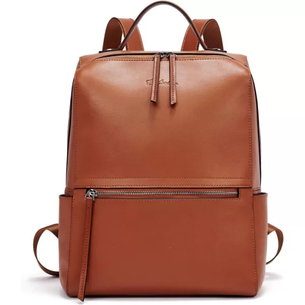 BOSTANTEN Genuine Leather Backpack Purse for Women Fashion Backpack Casual College Shoulder Bag Travel Backpack