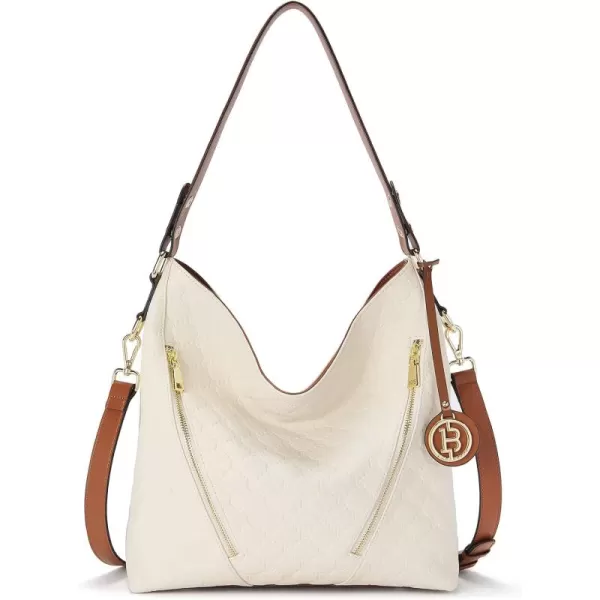 BOSTANTEN Women Leather Handbag Designer Ladies Hobo Purses Shoulder Bags