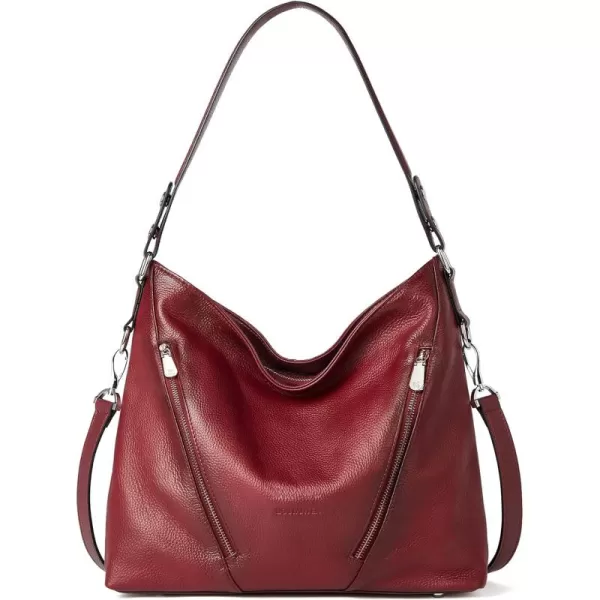 BOSTANTEN Women Leather Handbag Designer Ladies Hobo Purses Shoulder Bags