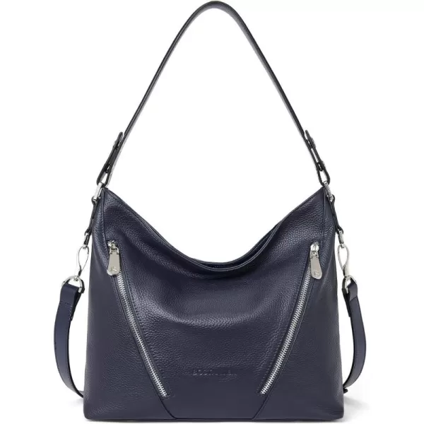 BOSTANTEN Women Leather Handbag Designer Ladies Hobo Purses Shoulder Bags