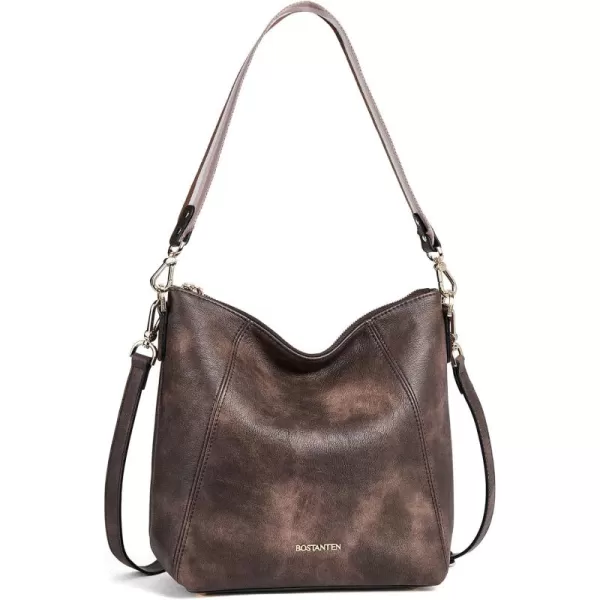 BOSTANTEN Women Leather Handbag Designer Ladies Hobo Purses Shoulder Bags