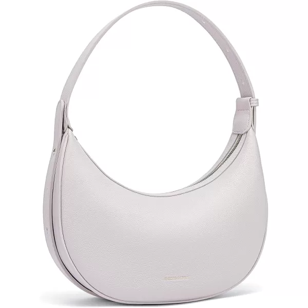 BOSTANTEN Crescent Shoulder Bag for Women Trendy Crossbody Hobo Purse Vegan Leather Clutch Handbag Adjustable Strap
