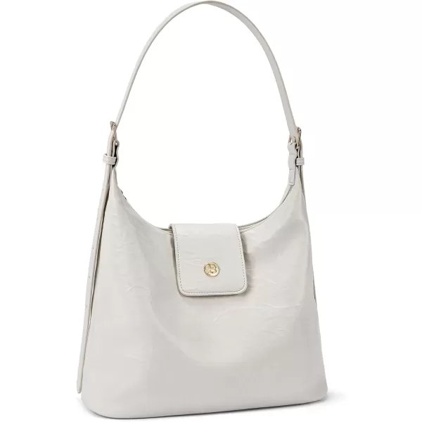 BOSTANTEN Crossbody Hobo Bag for Women Trendy Leather Shoulder Purses Adjustable Strap