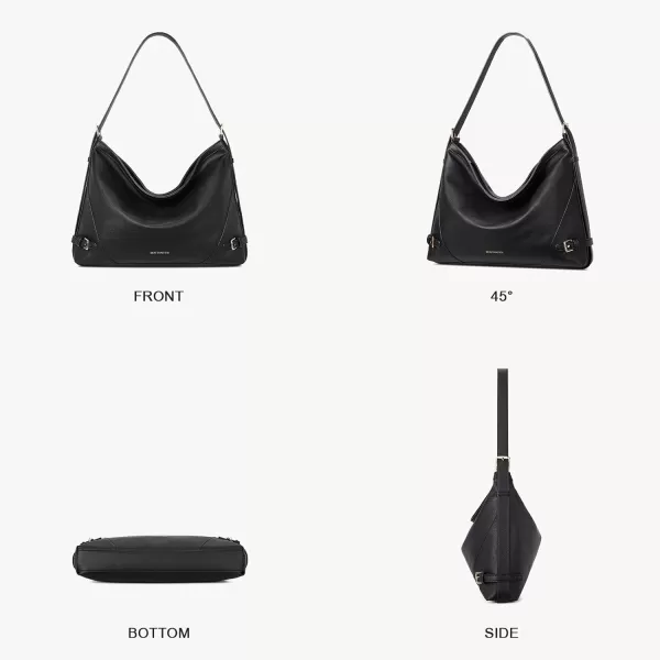BOSTANTEN Hobo Bags for Women Large Vegan Leather Crossbody Shoulder Purses and Handbags