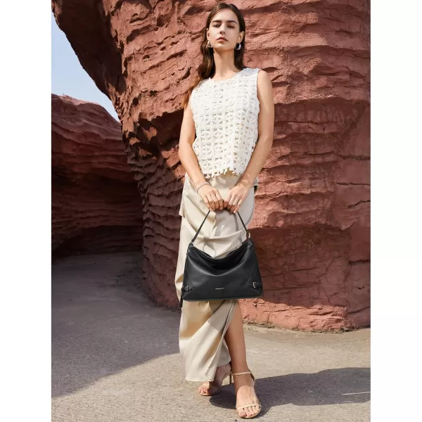 BOSTANTEN Hobo Bags for Women Large Vegan Leather Crossbody Shoulder Purses and Handbags