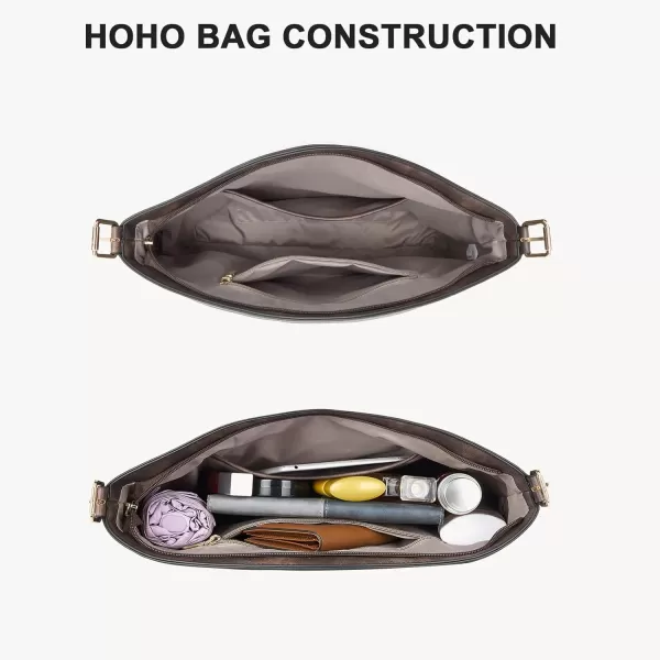 BOSTANTEN Hobo Bags for Women Large Vegan Leather Crossbody Shoulder Purses and Handbags