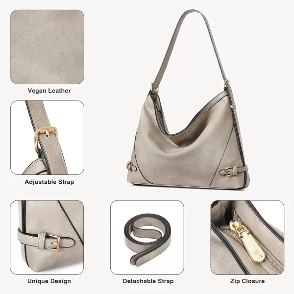 BOSTANTEN Hobo Bags for Women Large Vegan Leather Crossbody Shoulder Purses and Handbags