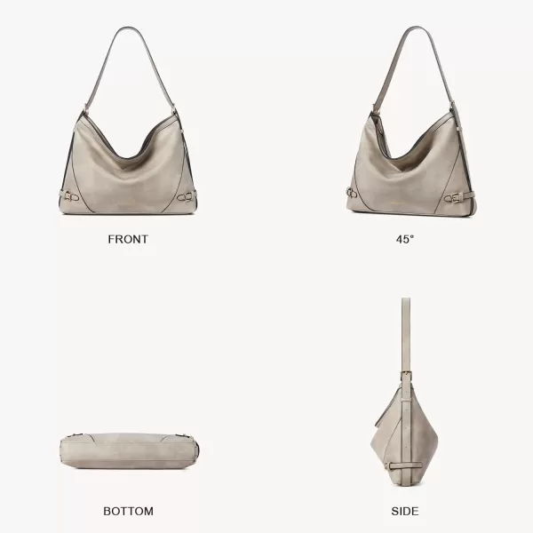 BOSTANTEN Hobo Bags for Women Large Vegan Leather Crossbody Shoulder Purses and Handbags