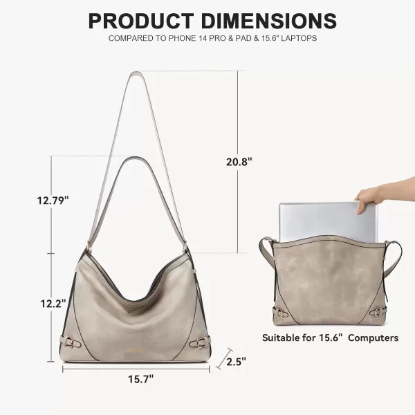 BOSTANTEN Hobo Bags for Women Large Vegan Leather Crossbody Shoulder Purses and Handbags