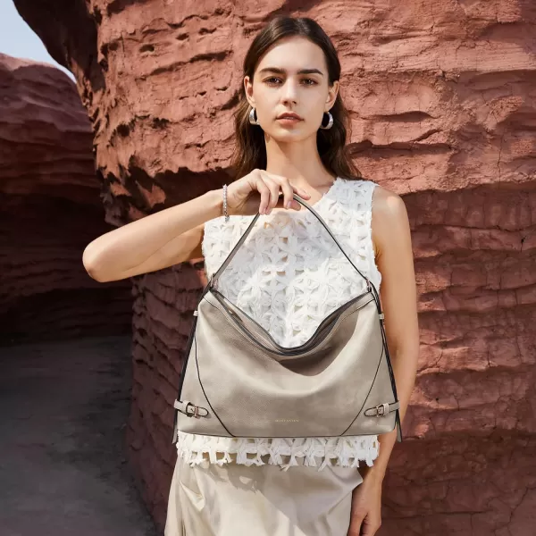 BOSTANTEN Hobo Bags for Women Large Vegan Leather Crossbody Shoulder Purses and Handbags