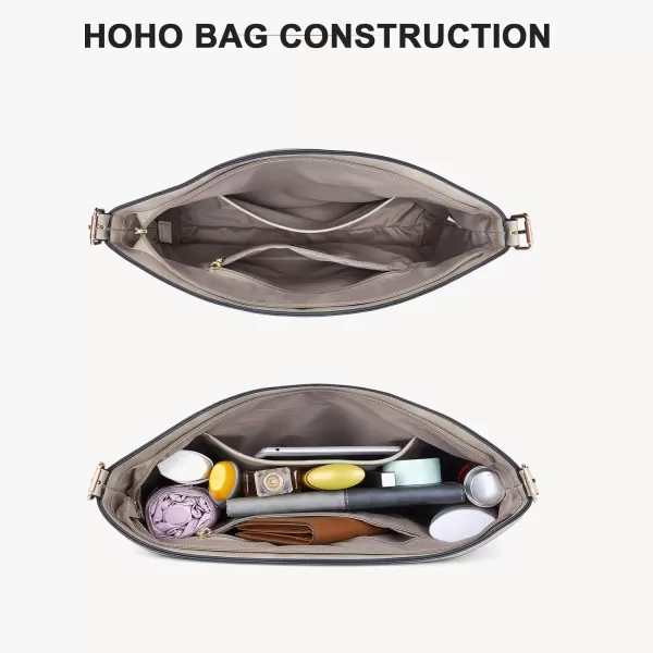 BOSTANTEN Hobo Bags for Women Large Vegan Leather Crossbody Shoulder Purses and Handbags