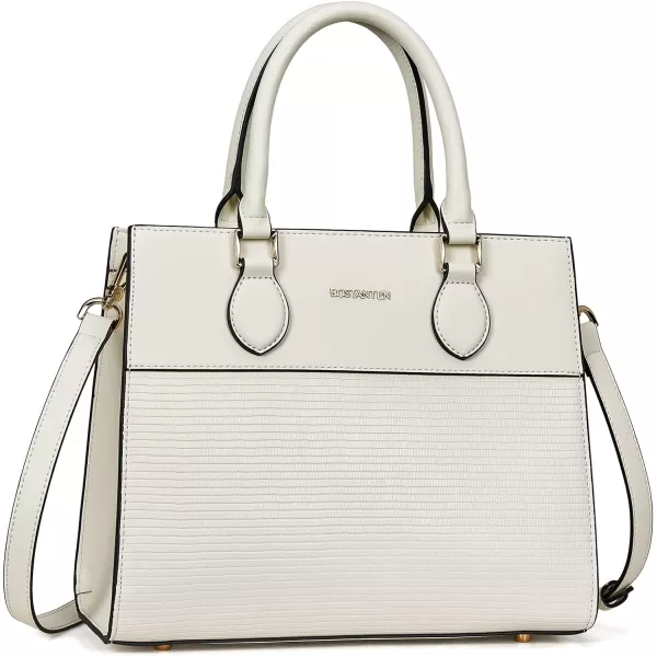 BOSTANTEN Leather Handbags for Women Designer Satchel Purses Top Handle Tote Work Shoulder Bags