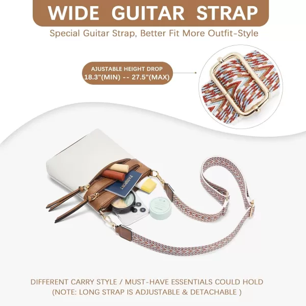 BOSTANTEN Small Crossbody Phone Purses for Women Crossbody Bags Trendy Leather Shoulder Handbag with Card Slots