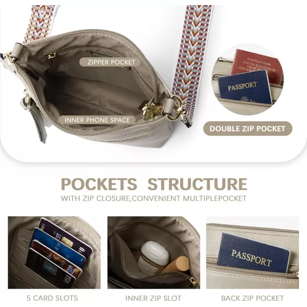 BOSTANTEN Small Crossbody Phone Purses for Women Crossbody Bags Trendy Leather Shoulder Handbag with Card Slots