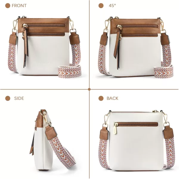 BOSTANTEN Small Crossbody Phone Purses for Women Crossbody Bags Trendy Leather Shoulder Handbag with Card Slots