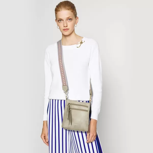 BOSTANTEN Small Crossbody Phone Purses for Women Crossbody Bags Trendy Leather Shoulder Handbag with Card Slots