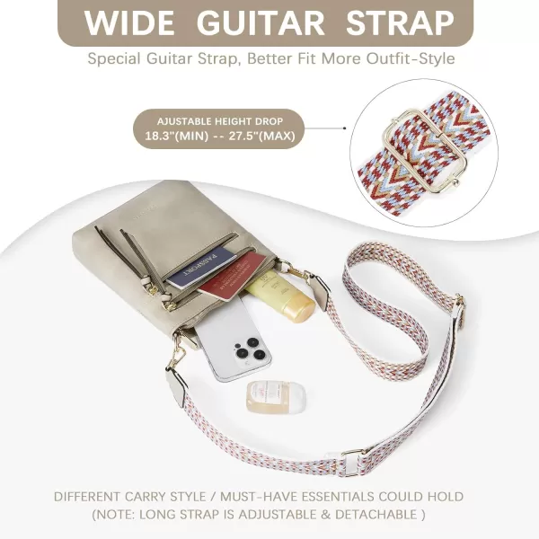 BOSTANTEN Small Crossbody Phone Purses for Women Crossbody Bags Trendy Leather Shoulder Handbag with Card Slots