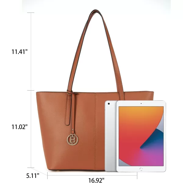 BOSTANTEN Women Handbag Genuine Leather Tote Shoulder Purses
