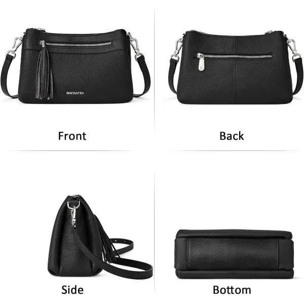BOSTANTEN Women Handbag Genuine Leather Tote Shoulder Purses